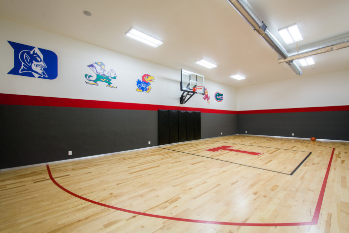Nelson Farms Basketball Court