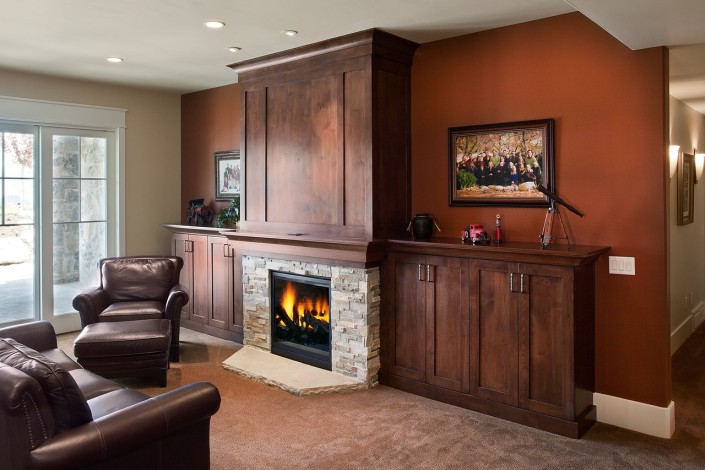 Steeple Chase Fireplace